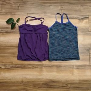 Size 6 Ivivva tank tops